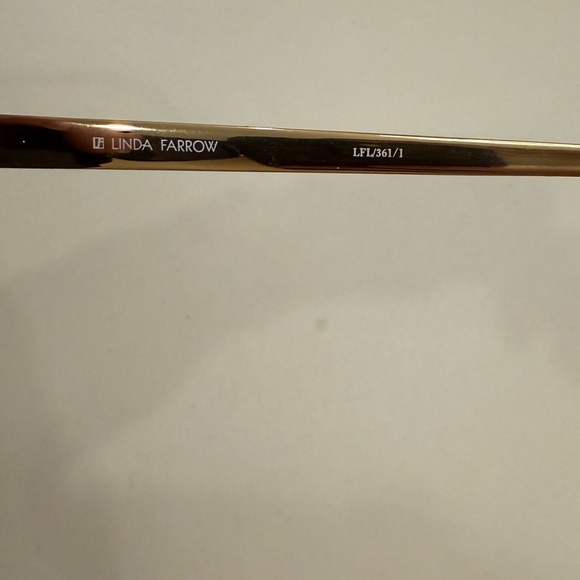 Linda Farrow Unisex Sunglasses main image 5